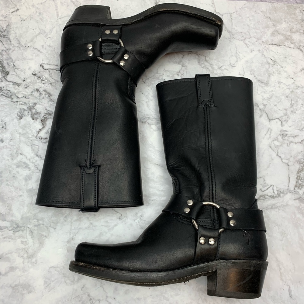 Frye Harness Boot